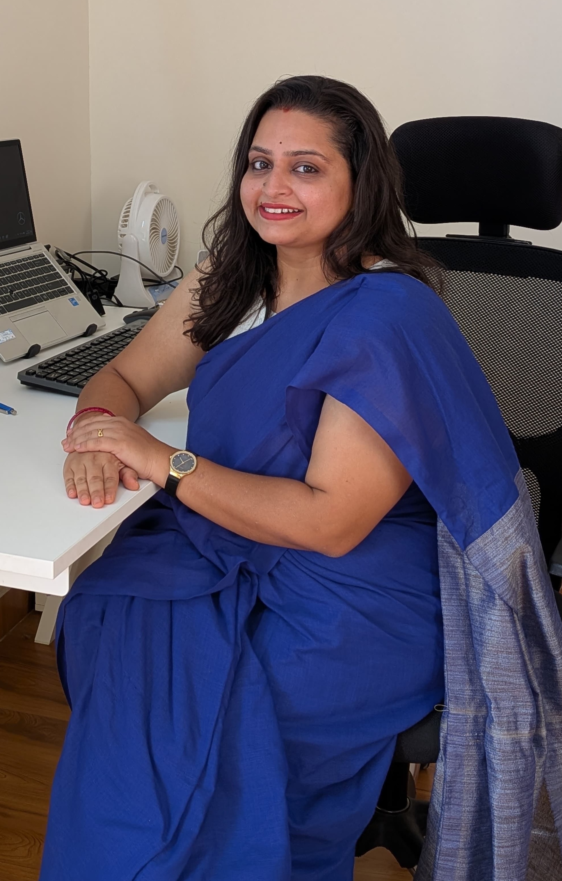 Priya Girish, founder of Parivartane